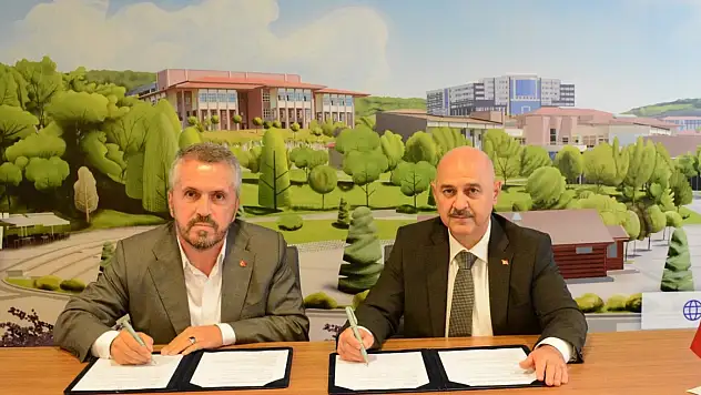 Gümüşova MYO için imzalar atıldı