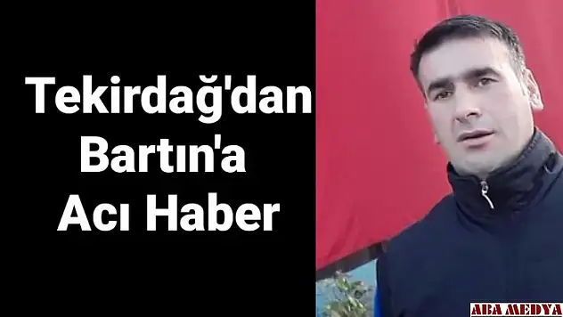 Gurbetten acı haber geldi