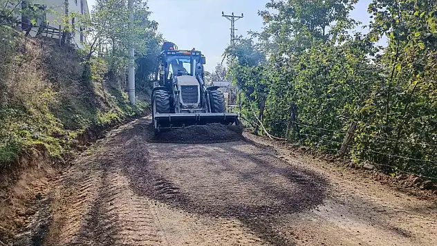 Güvenli yollar için sağlam alt yapı kuruluyor