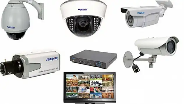 Güvenlik kamera sistemi kurulacak