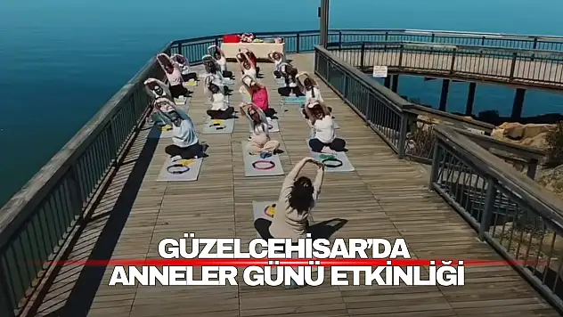 Güzelcehisar'da Anne Adaylarına Özel Anneler Günü Etkinliği