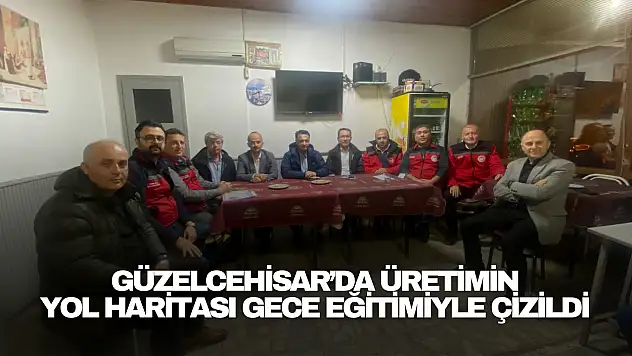 Güzelcehisar'da Gece Eğitimi