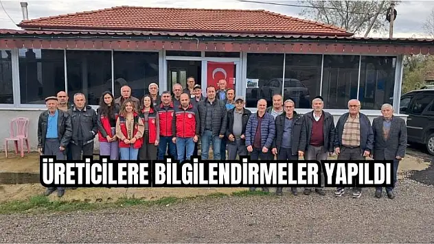 Hacıosmanoğlu'nda cuma buluşması