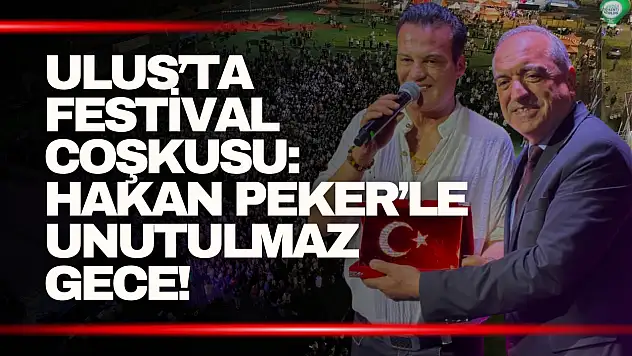 Hakan Peker'le Unutulmaz Gece!