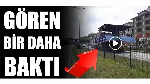 HALFETİ İÇİN YOLA ÇIKTI AMA!