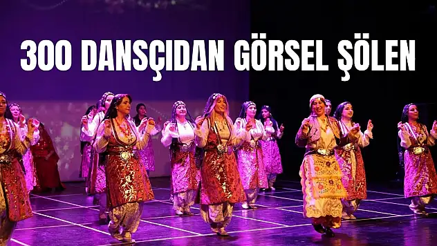 Halk Dansları rüzgarı esti