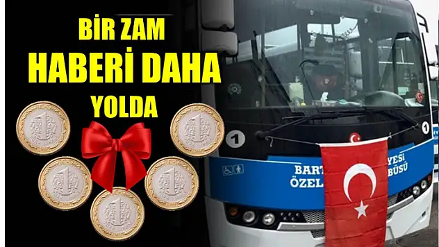 Halk otobüslerine zam yolda