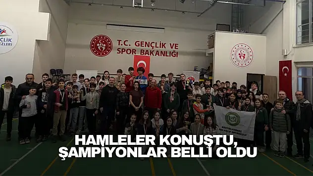 Hamleler Konuştu, Şampiyonlar Belli Oldu