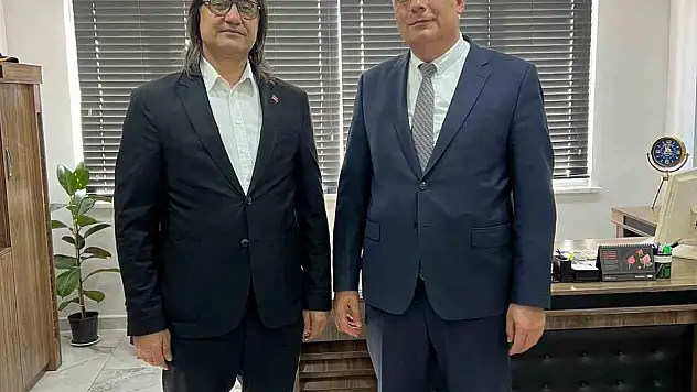 Harun Akgül'den Eryılmaz'a ziyaret