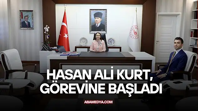 Hasan Ali Kurt, Görevine Başladı