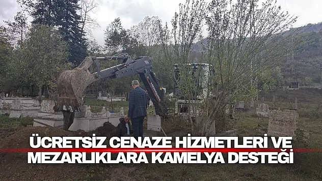 Hasankadı Belediyesi'nden Ücretsiz Cenaze Hizmetleri
