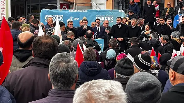 Hasankadı'da TOKİ ve doğalgaz mesajı