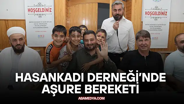 Hasankadı Derneği'nde Aşure Bereketi