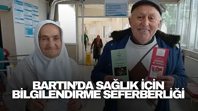 Hastanede Farkındalık Standı Kuruldu