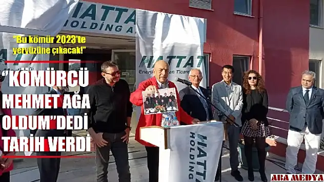 Hattat' Kömürcü Mehmet Ağa oldum' 