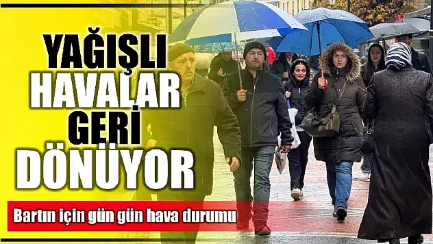 Hava durumu tahminleri güncellendi
