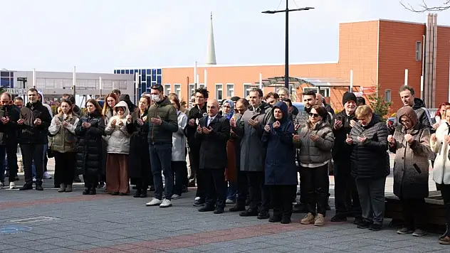 Hayatını kaybeden BEUN personeli son yolculuğuna uğurlandı