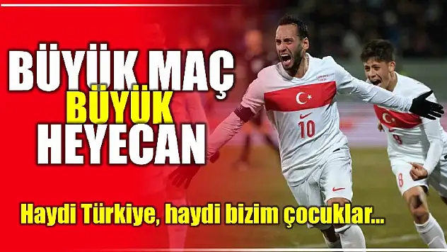 Haydi Türkiye haydi bizim çocuklar