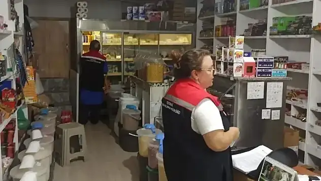 Hayrabolu'da gıda işletmelerine sıkı denetim