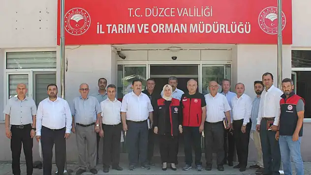 Hayvancılıkta üretim ve verimlilik Düzce'de masaya yatırıldı