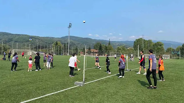 Hem spor yaptılar hem eğlendiler