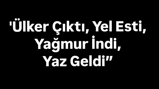 Heryıl aynı tarihlerde yaşanıyor