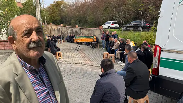 Hikmet Sönmez dualarla uğurlandı