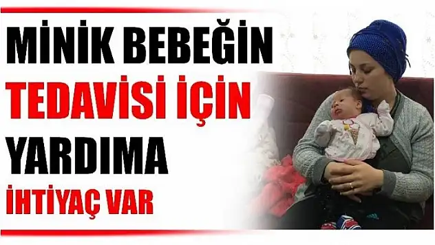 HİRA BEBEK YARDIM BEKLİYOR - BARTIN