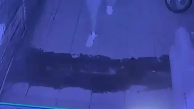 Hırsızın rahat tavırları dikkat çekti