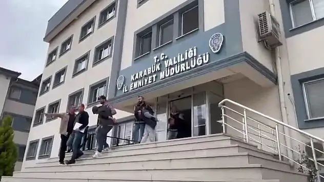 Hırsızlık şüphelisi 3 kişi tutuklandı