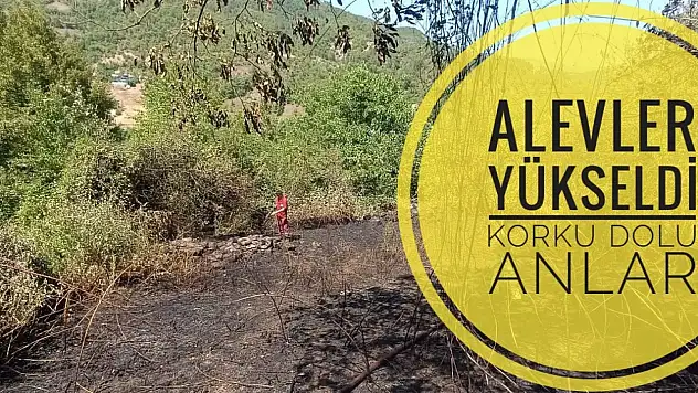 Hızlı müdahale felaketi önledi