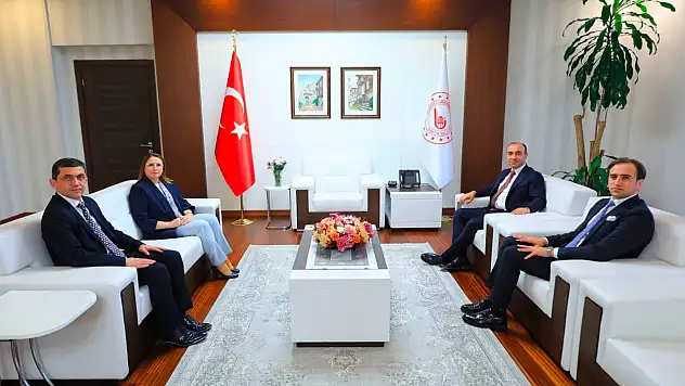 HSK'dan Vali Arslan'a ziyaret