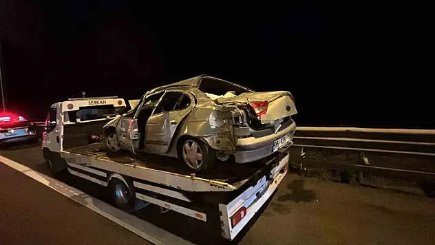 Hurdaya dönen araçta ağır yaralanmıştı, hastanede hayatını kaybetti