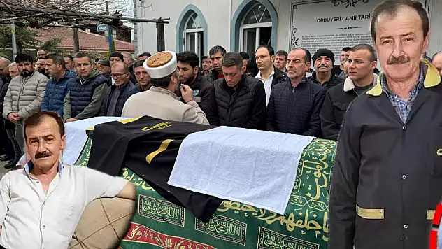 Hüseyin Usta ahirete uğurlandı