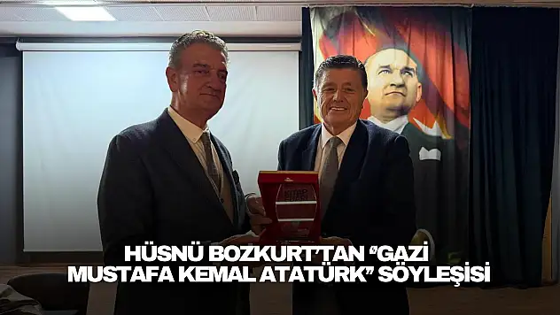 Hüsnü Bozkurt'tan 'Gazi Mustafa Kemal Atatürk' Söyleşisi'