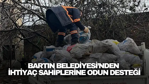 İhtiyaç Sahiplerine Odun Desteği