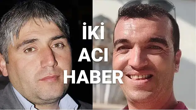 İki acı haber
