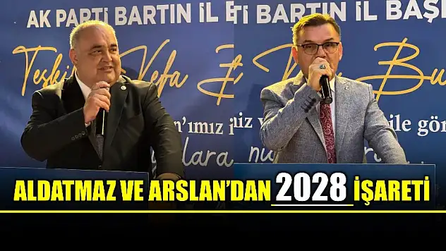 İki isimde 2028'i işaret etti