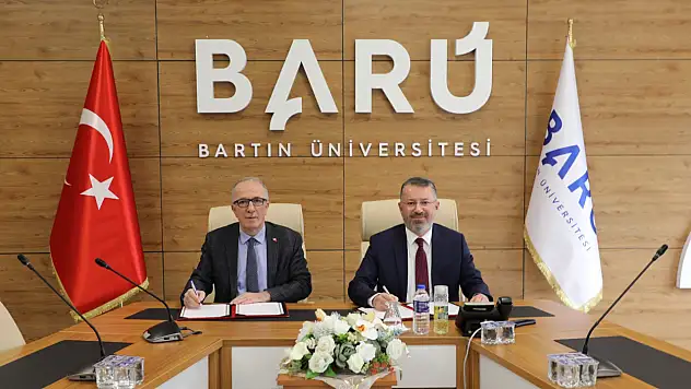 İki üniversite arasındaki iş birliği geliştiriliyor