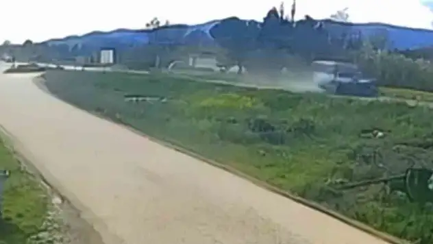 İkiye bölünen Tofaş'ın sürücüsü ölmüştü: Güvenlik kamerası görüntüleri ortaya çıktı