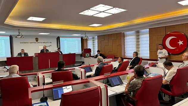 İl Genel Meclisi'nde haziran mesaisi