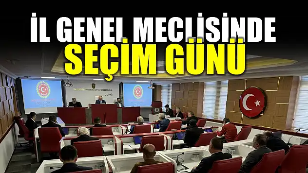 İl Genel Meclisinde Başkan kim olacak?