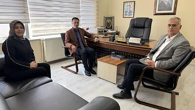 İl Müdürü Türkmen'den Aydın ailesine taziye ziyareti