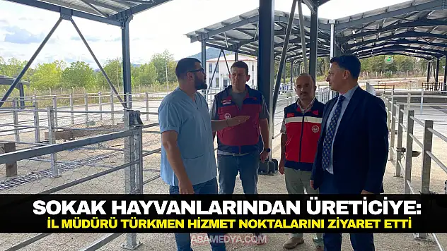 İl Müdürü Türkmen Yerinde İnceledi