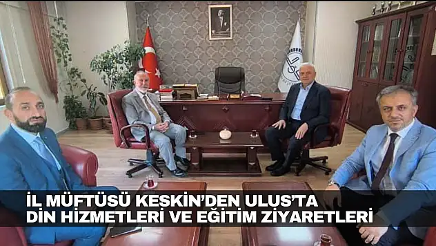 İl Müftüsü Keskin Kur'an Kursu'nda incelemelerde bulundu