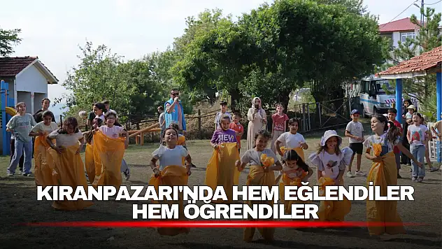 İl Müftüsü Keskin, Yaz Kur'an Kursu Öğrencileriyle Piknikte Buluştu