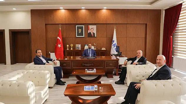 İl protokolünden ziyaretler devam ediyor