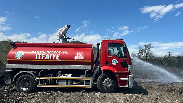 İlaçlama çalışmaları devam ediyor