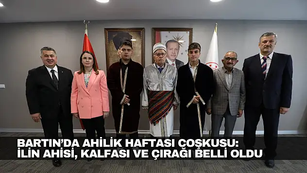 İlin Ahisi, Kalfası ve Çırağı Belli Oldu