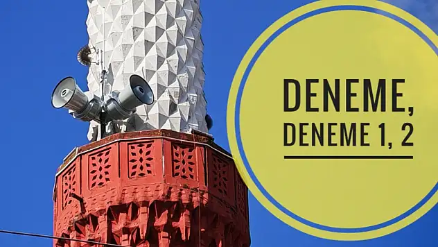 İlk Deneme Yapıldı, net ve anlaşılır